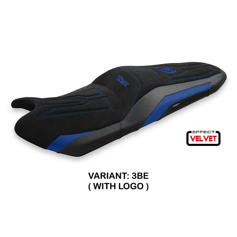 HOUSSE DE SELLE COMPATIBLE YAMAHA T-MAX (17-20) MODÈLE SCRUTARI 2 VELVET
