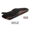 HOUSSE DE SELLE COMPATIBLE YAMAHA T-MAX (17-20) MODÈLE SCRUTARI 2 VELVET