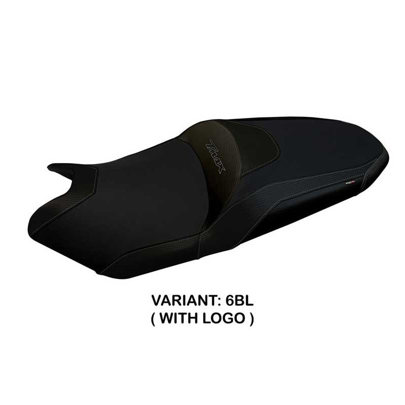 HOUSSE DE SELLE COMPATIBLE YAMAHA T-MAX (17-21) MODÈLE MILANO 3