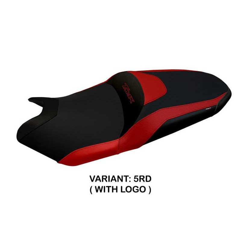 HOUSSE DE SELLE COMPATIBLE YAMAHA T-MAX (17-21) MODÈLE MILANO 3