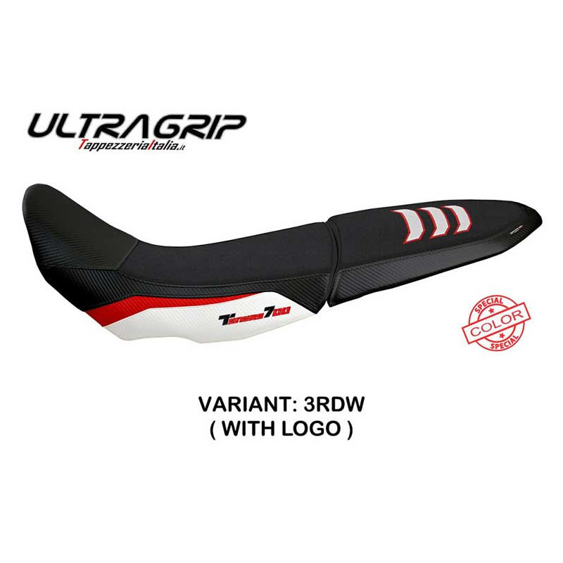 HOUSSE DE SELLE COMPATIBLE  YAMAHA TENERE 700 (19-22) MODÈLE LICATA ULTRAGRIP, B