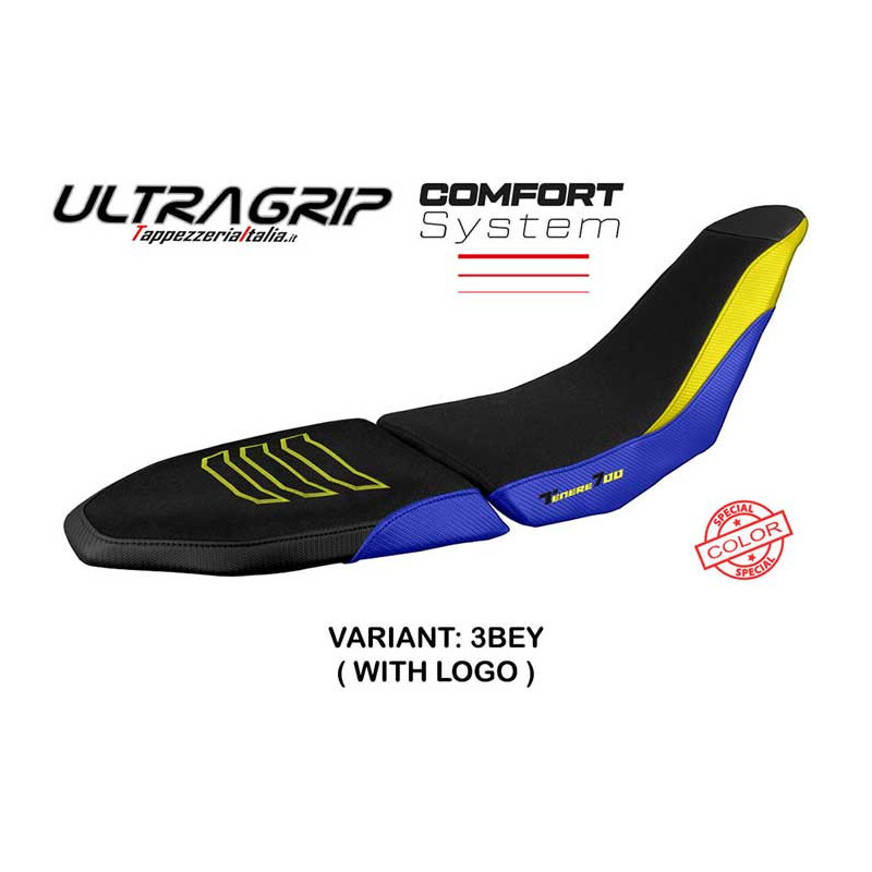 HOUSSE DE SELLE COMPATIBLE YAMAHA TENERE 700 RAID (2022) MODÈLE AKITA