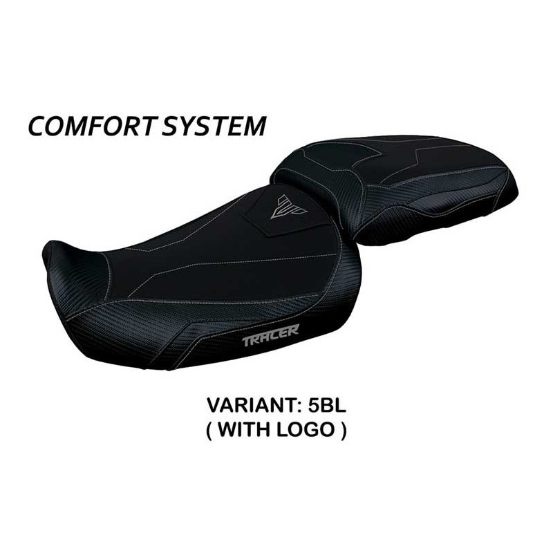 HOUSSE DE SELLE COMPATIBLE YAMAHA TRACER 9/9 GT (21-22) MODÈLE GADIR