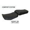 HOUSSE DE SELLE COMPATIBLE YAMAHA TRACER 900 (15-17) MODÈLE RAPALLO 1
