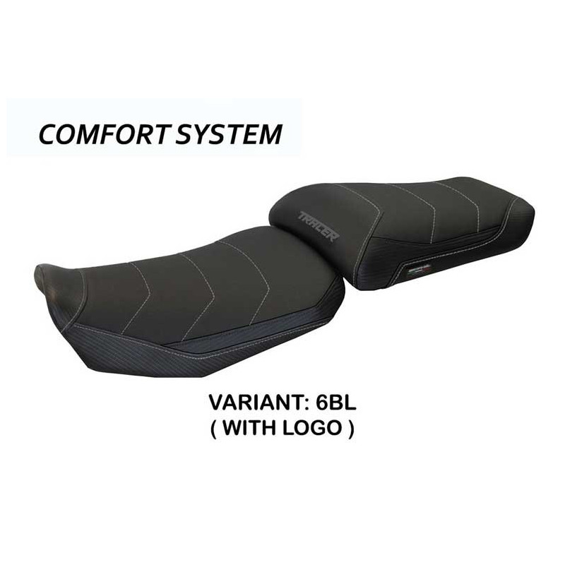 HOUSSE DE SELLE COMPATIBLE YAMAHA TRACER 900 (15-17) MODÈLE RAPALLO 1