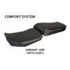 HOUSSE DE SELLE COMPATIBLE YAMAHA TRACER 900 (15-17) MODÈLE RAPALLO 1