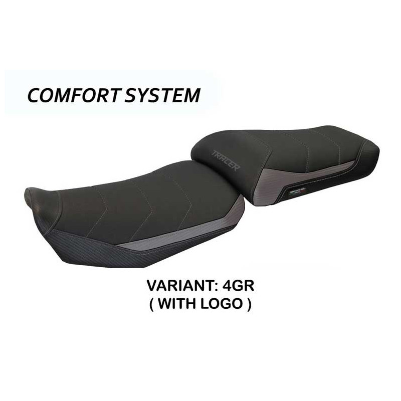 HOUSSE DE SELLE COMPATIBLE YAMAHA TRACER 900 (15-17) MODÈLE RAPALLO 1