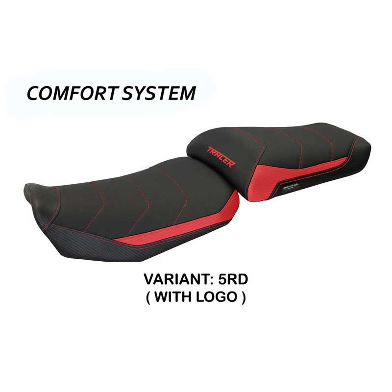 HOUSSE DE SELLE COMPATIBLE YAMAHA TRACER 900 (15-17) MODÈLE RAPALLO 1