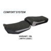 HOUSSE DE SELLE COMPATIBLE YAMAHA TRACER 900 (15-17) MODÈLE RAPALLO 1
