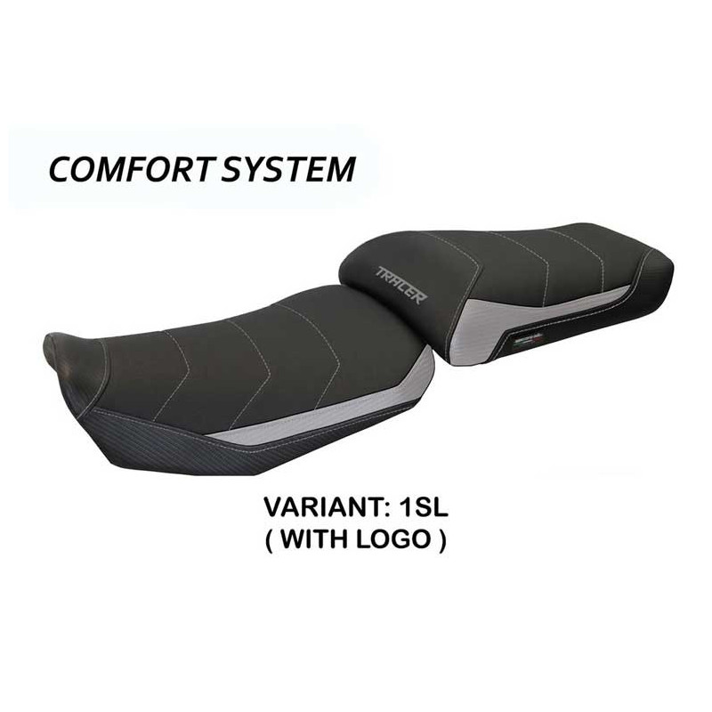 HOUSSE DE SELLE COMPATIBLE YAMAHA TRACER 900 (15-17) MODÈLE RAPALLO 1