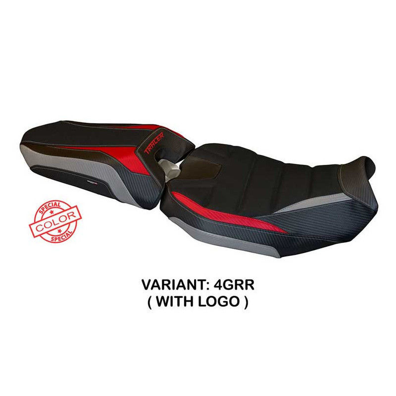 HOUSSE DE SELLE COMPATIBLE  YAMAHA TRACER 900 (18-20) MODÈLE DENVER 1 SPECIAL CO