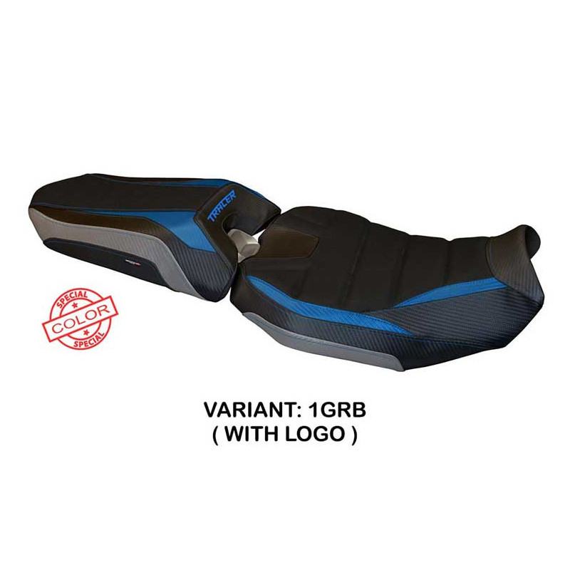HOUSSE DE SELLE COMPATIBLE  YAMAHA TRACER 900 (18-20) MODÈLE DENVER 1 SPECIAL CO
