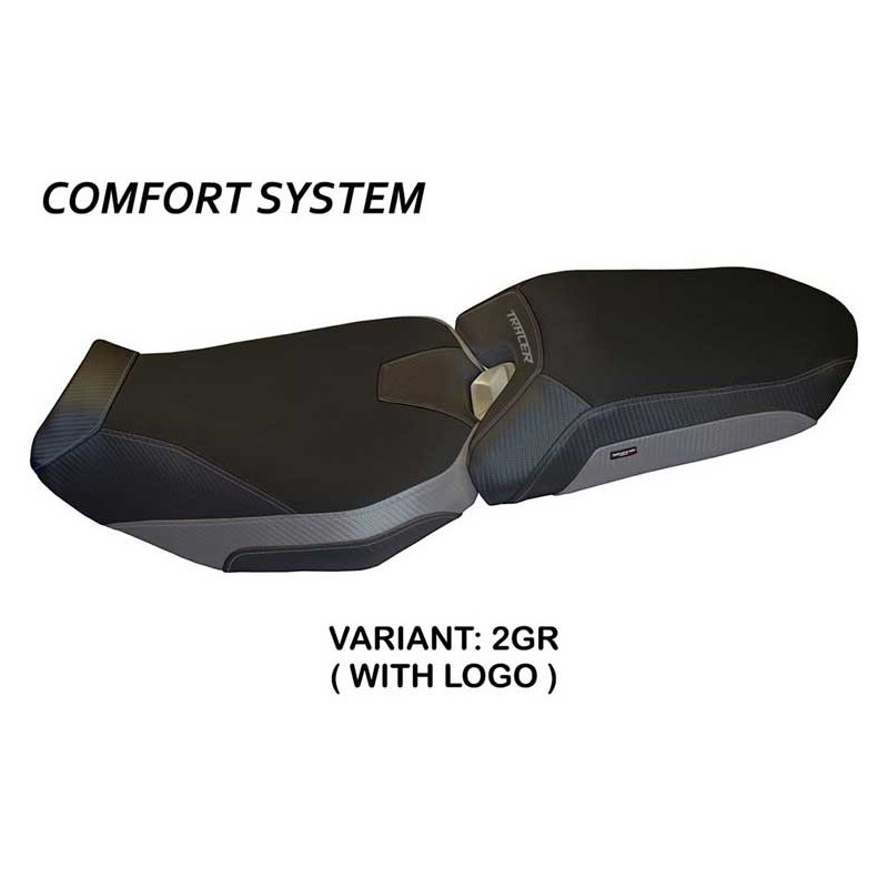 HOUSSE DE SELLE COMPATIBLE YAMAHA TRACER 900 (18-20) MODÈLE RIO 2
