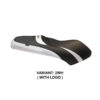 HOUSSE DE SELLE COMPATIBLE YAMAHA X-MAX 250 (05-09) MODÈLE SERGIO