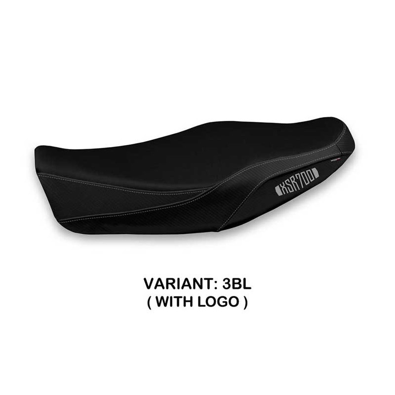 HOUSSE DE SELLE COMPATIBLE  YAMAHA XSR 700 (16-20) MODÈLE GABIN SPECIAL COLOR