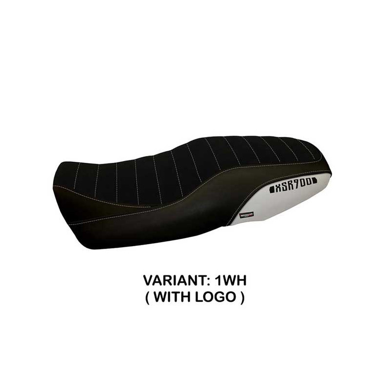 HOUSSE DE SELLE COMPATIBLE  YAMAHA XSR 900 (16-20) MODÈLE PUERTO RICO 5