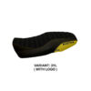 HOUSSE DE SELLE COMPATIBLE  YAMAHA XSR 900 (16-20) MODÈLE PUERTO RICO 5