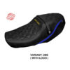 HOUSSE DE SELLE COMPATIBLE YAMAHA XSR 900 22-23 MODÈLE ADEJE SPECIAL COLOR