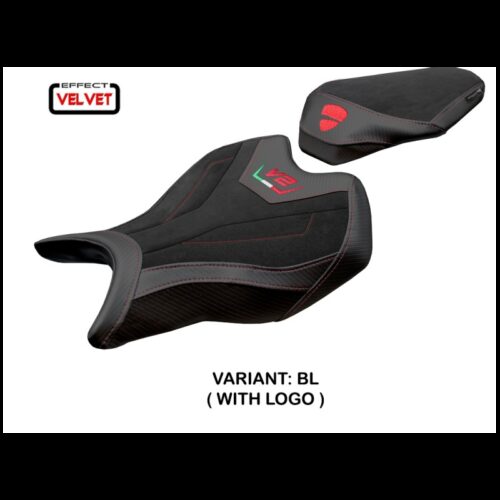 Housse de selle Ducati Panigale V2 2025 mod Asia Velvet