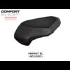 Housse de selle Ducati Panigale V4 2025 passager mod Argenta Pass