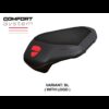 Housse de selle Ducati Panigale V4 2025 passager mod Argenta Pass