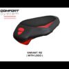 Housse de selle Ducati Panigale V4 2025 passager mod Argenta Pass