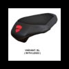 Housse de selle Ducati Panigale V4 2025 passager mod Argenta Pass
