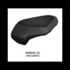 Housse de selle Ducati Panigale V4 2025 passager mod Argenta Pass