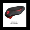 Housse de selle Ducati Panigale V4 2025 passager mod Argenta Pass