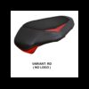 Housse de selle Ducati Panigale V4 2025 passager mod Argenta Pass