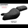 Housse de selle Kawasaki Eliminator 500 2024 2025 mod Mutsu