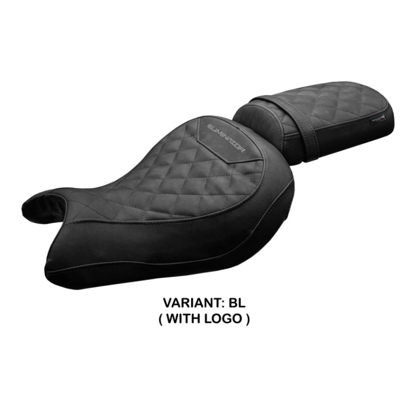 Housse de selle Kawasaki Eliminator 500 2024 2025 mod Mutsu