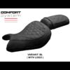 Housse de selle Kawasaki Eliminator 500 2024 2025 mod Mutsu