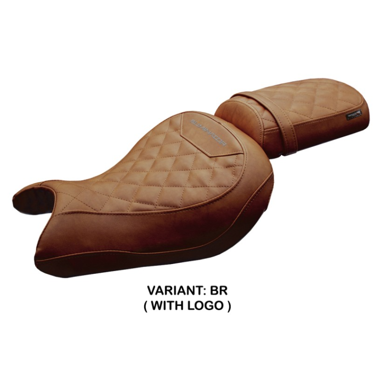 Housse de selle Kawasaki Eliminator 500 2024 2025 mod Mutsu