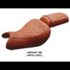 Housse de selle Kawasaki Eliminator 500 2024 2025 mod Mutsu