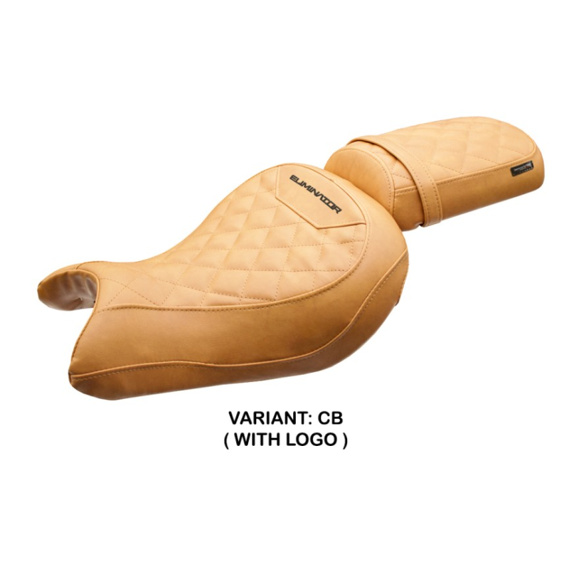 Housse de selle Kawasaki Eliminator 500 2024 2025 mod Mutsu