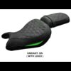 Housse de selle Kawasaki Eliminator 500 2024 2025 mod Mutsu