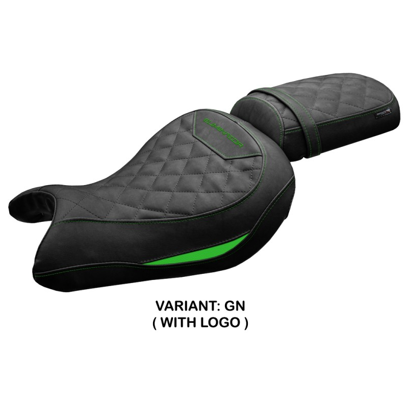 Housse de selle Kawasaki Eliminator 500 2024 2025 mod Mutsu