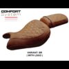 Housse de selle Kawasaki Eliminator 500 2024 2025 mod Mutsu
