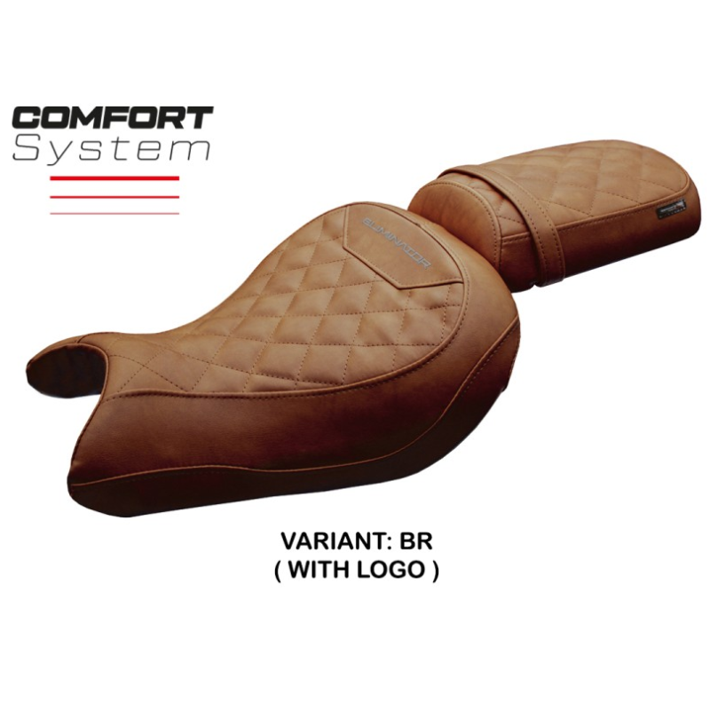 Housse de selle Kawasaki Eliminator 500 2024 2025 mod Mutsu