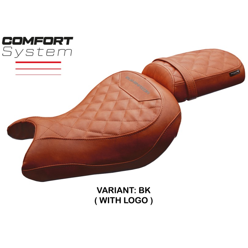 Housse de selle Kawasaki Eliminator 500 2024 2025 mod Mutsu