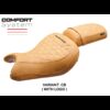 Housse de selle Kawasaki Eliminator 500 2024 2025 mod Mutsu