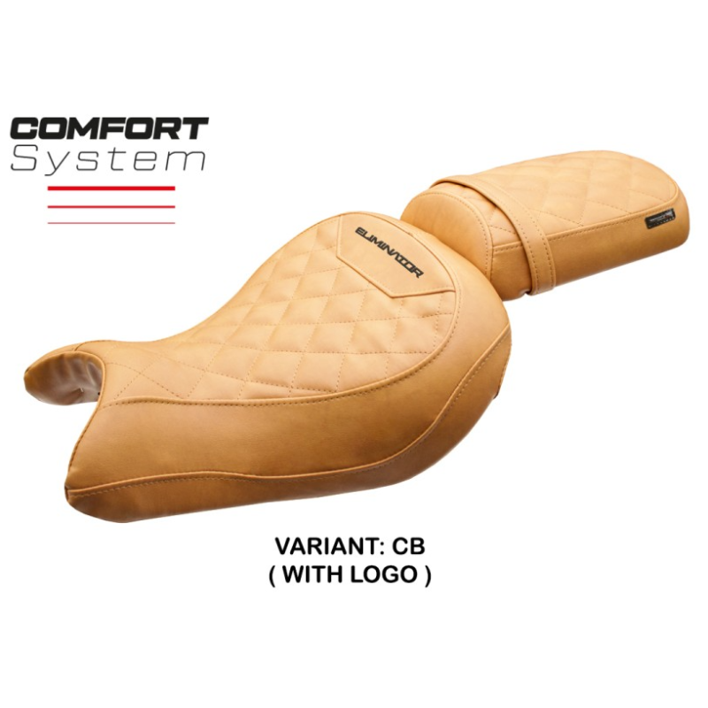 Housse de selle Kawasaki Eliminator 500 2024 2025 mod Mutsu