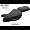 Housse de selle Kawasaki Eliminator 500 2024 2025 mod Mutsu