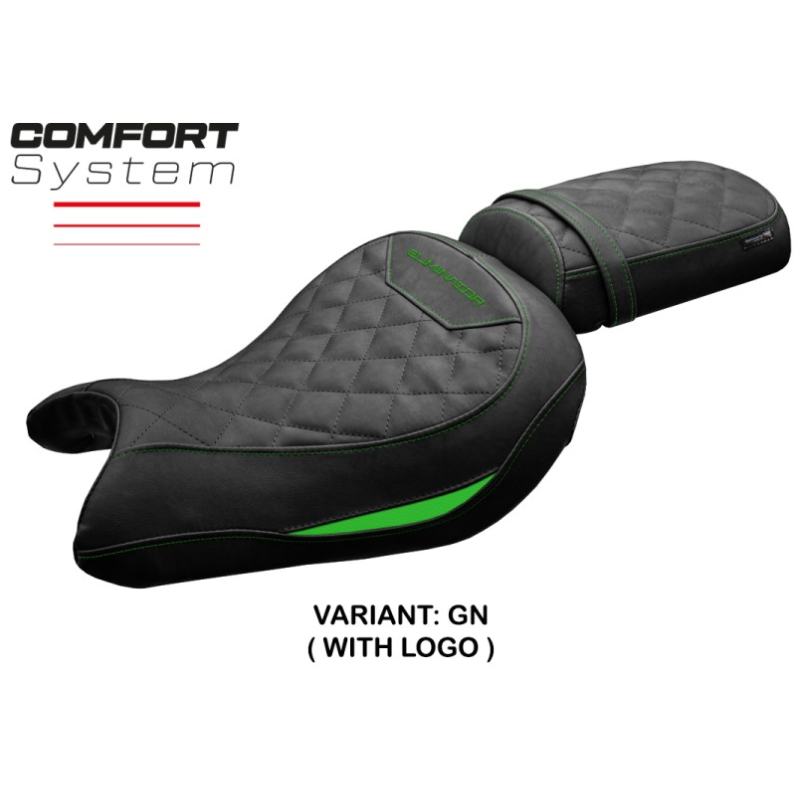 Housse de selle Kawasaki Eliminator 500 2024 2025 mod Mutsu