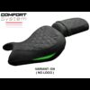Housse de selle Kawasaki Eliminator 500 2024 2025 mod Mutsu