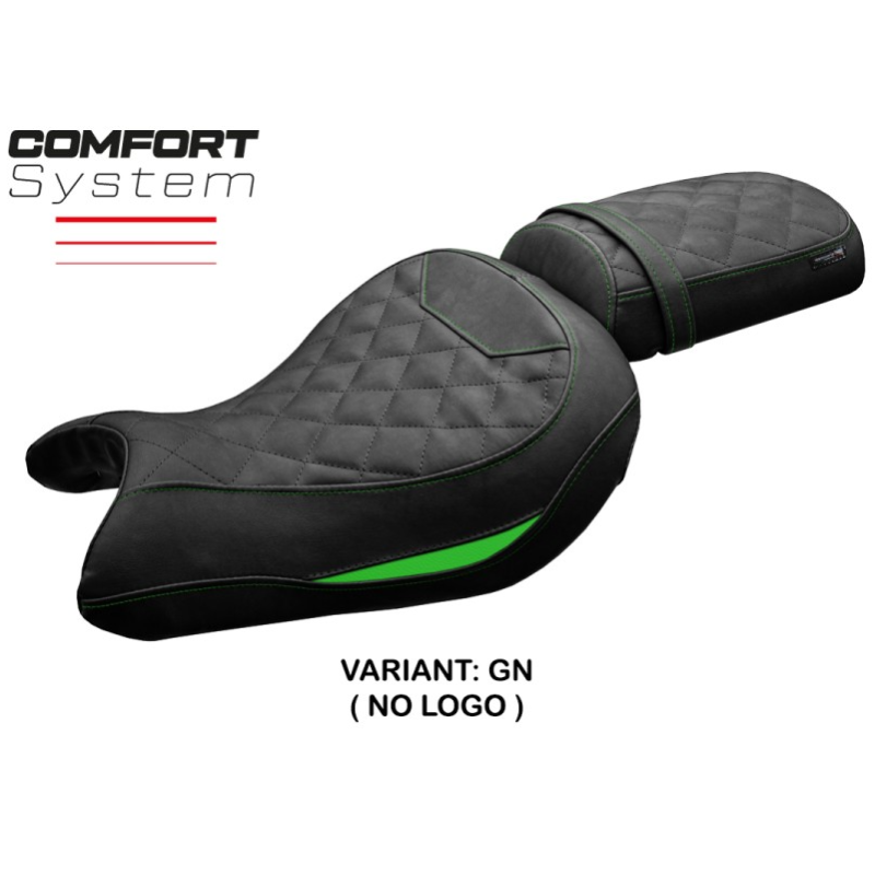 Housse de selle Kawasaki Eliminator 500 2024 2025 mod Mutsu
