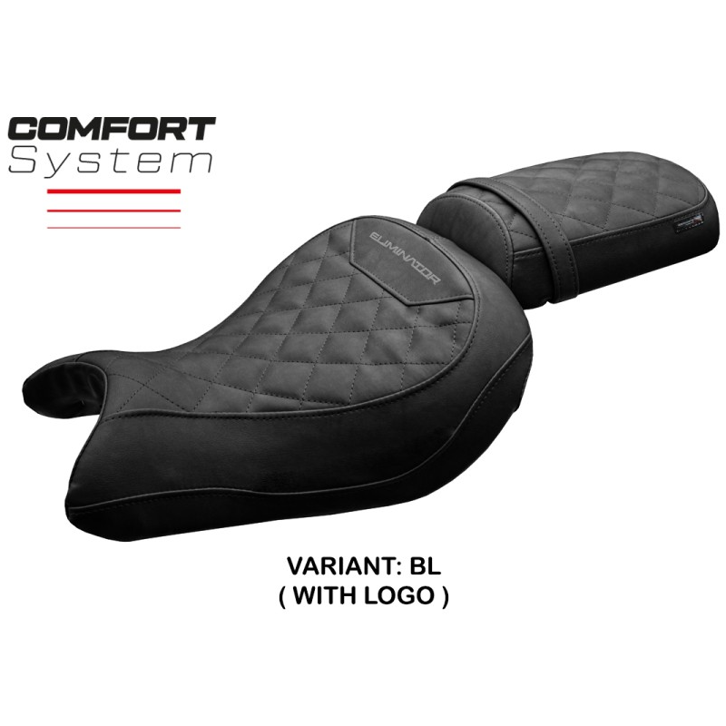 Housse de selle Kawasaki Eliminator 500 2024 2025 mod Mutsu