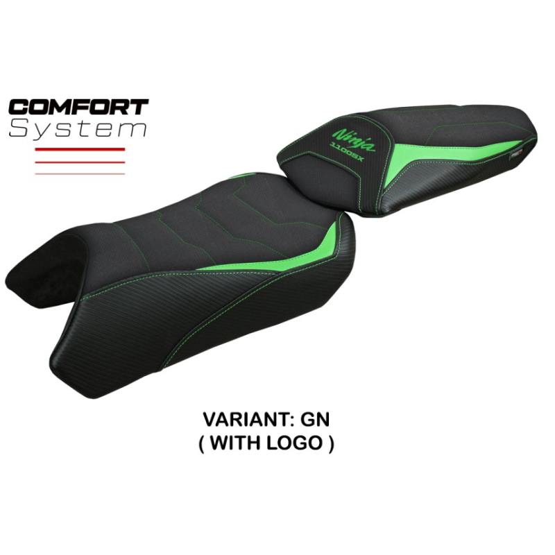 Housse de selle Kawasaki Ninja 1100 SX 2025 mod Geisha