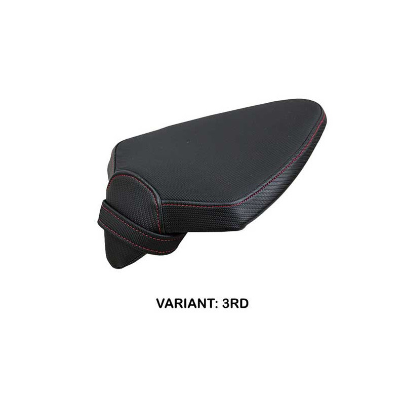 HOUSSE DE SELLE PASSAGER COMPATIBLE APRILIA RSV4 (21-22) MODÈLE TOK